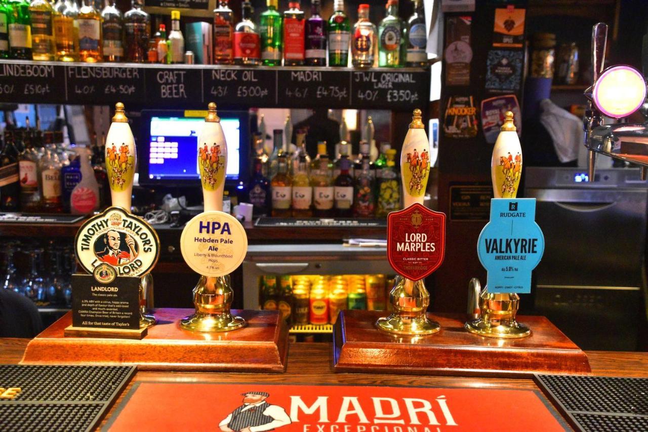 Robin Hood Inn Hebden Bridge Exterior foto