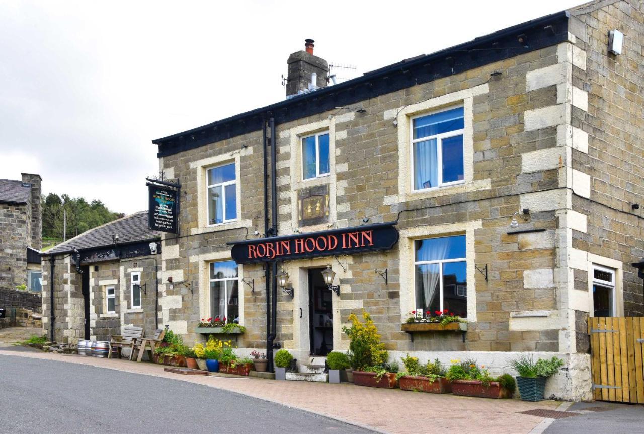 Robin Hood Inn Hebden Bridge Exterior foto